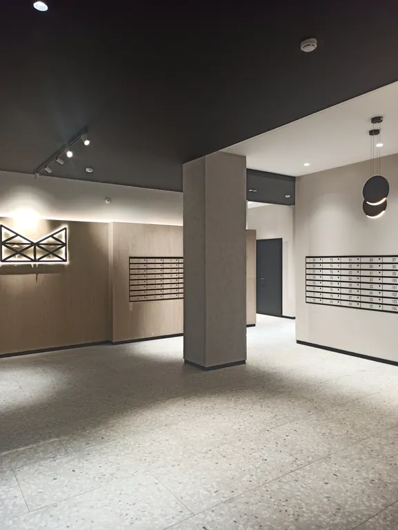 Просторная квартира