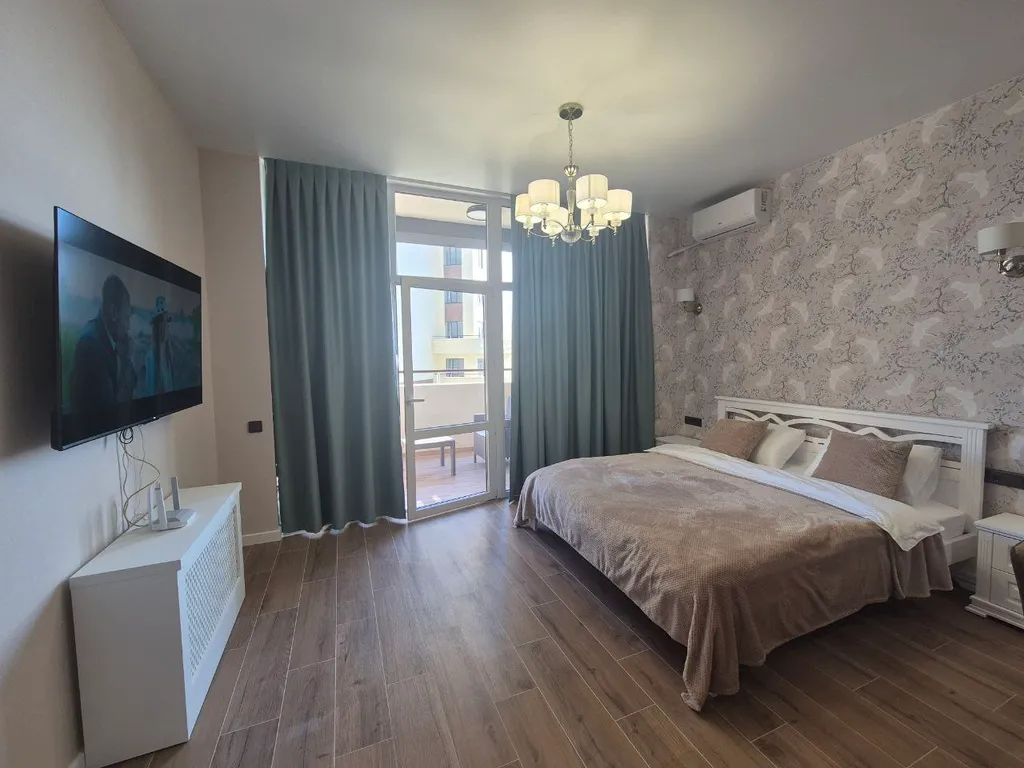 Апартамент бизнес-класса Атлас Apart-Hotel & SPA первая линия