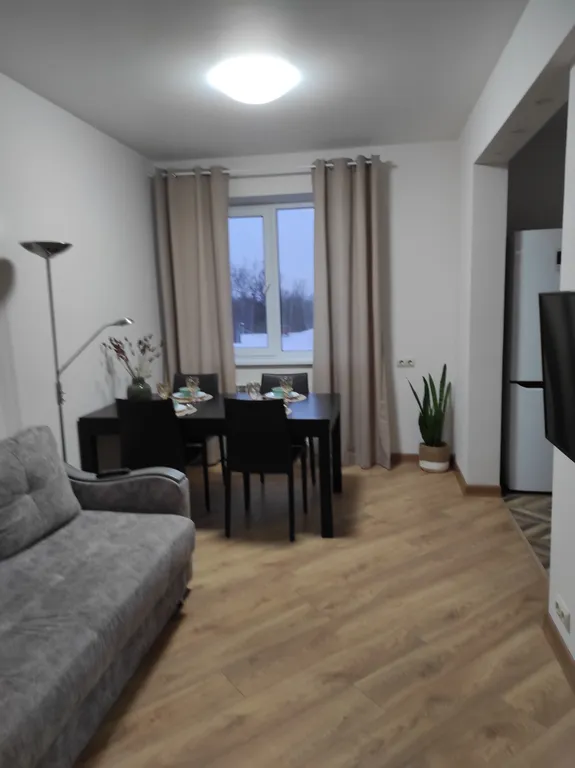 Уютная квартира в тихом районе