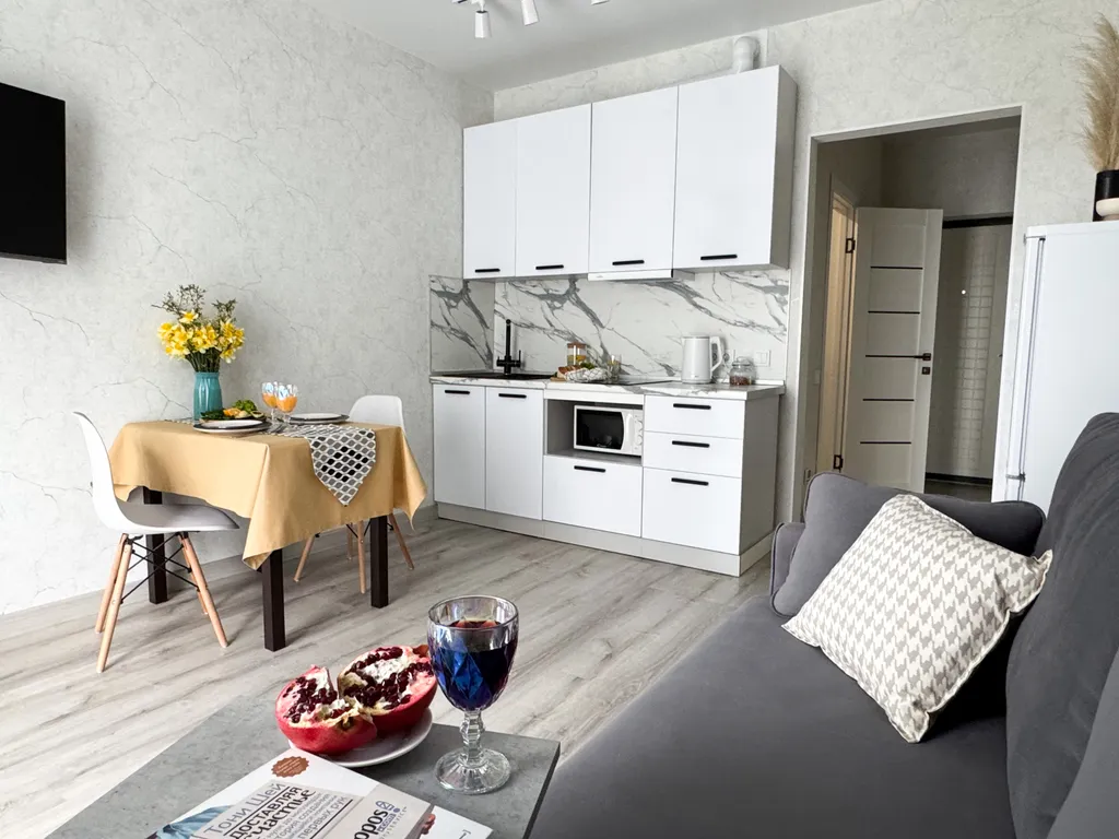 Вместительная студия