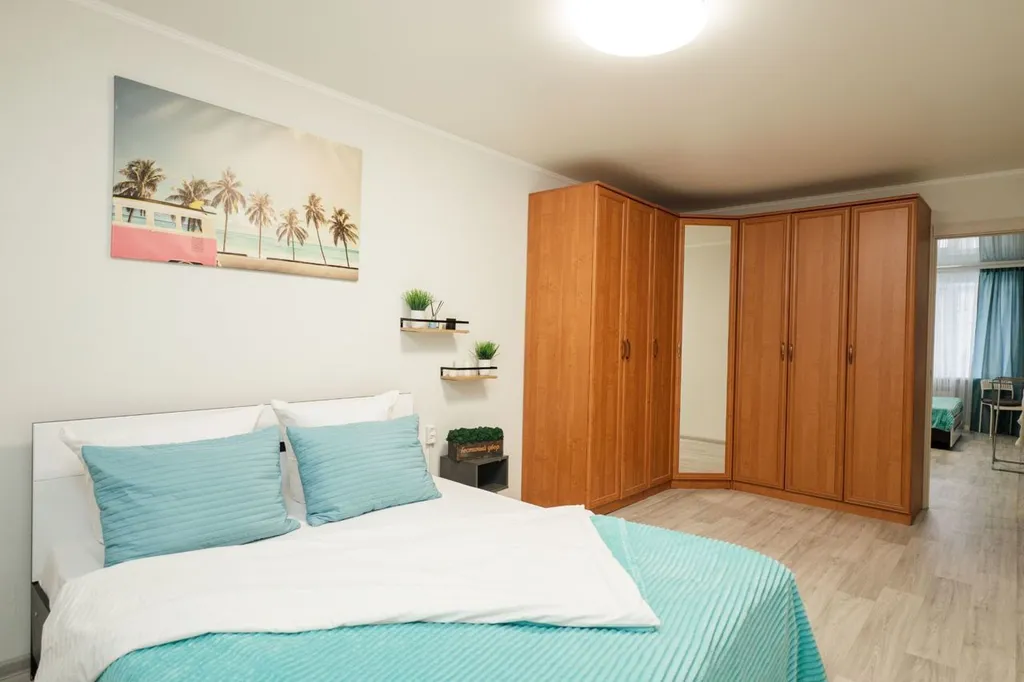 Квартира с современным ремонтом