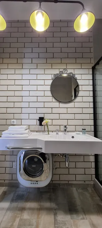 Апартамент с тремя спальнями лофт