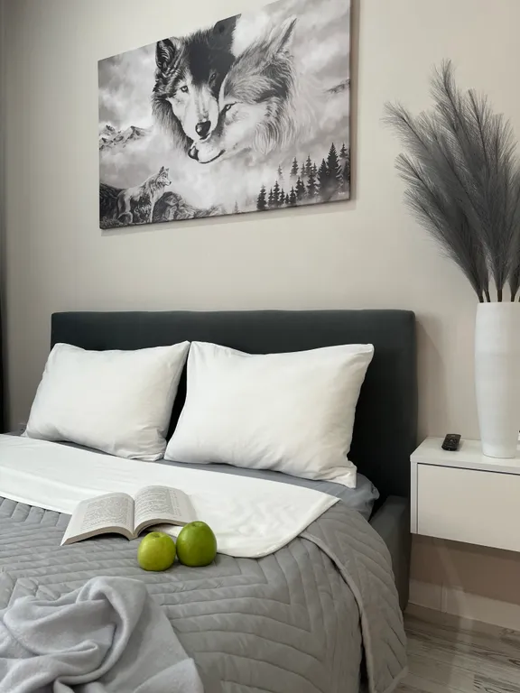 Стильная квартира-студия рядом ТРЦ Сити Парк