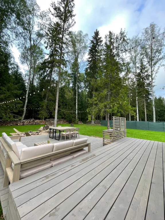 Балийский домик №2 с собственным выходом в лес