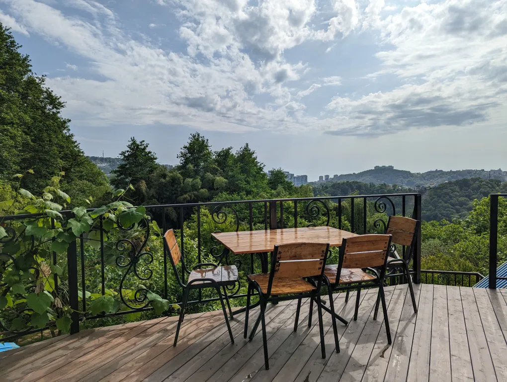 Коттедж Ассория - Эко-вилла шале с видом на море — Краевско-Армянское