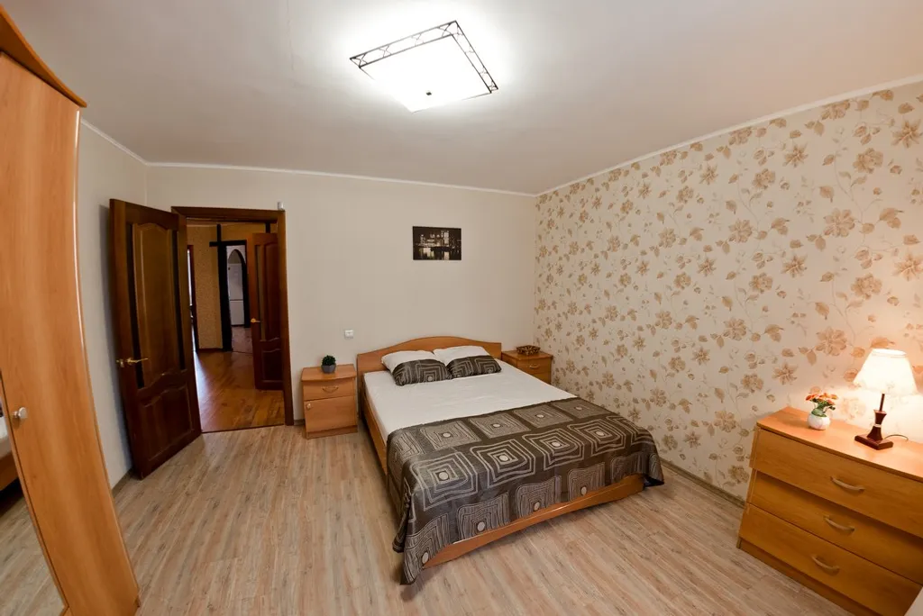 Просторная двушка в центре