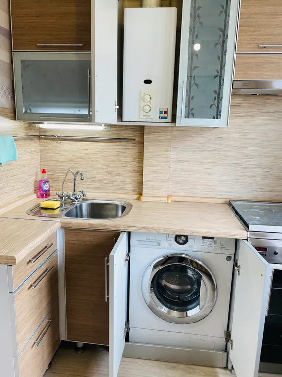 Светлая квартира в центре города