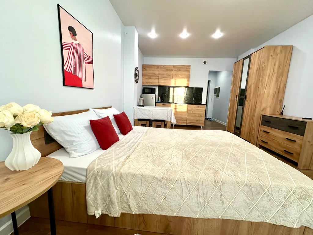 1-комнатная Квартира — аренда посуточно в Пермь