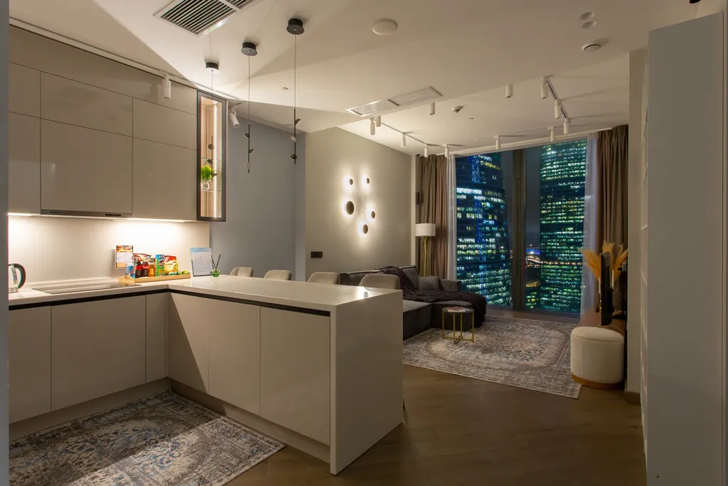 Квартира с особенным видом на Лужники