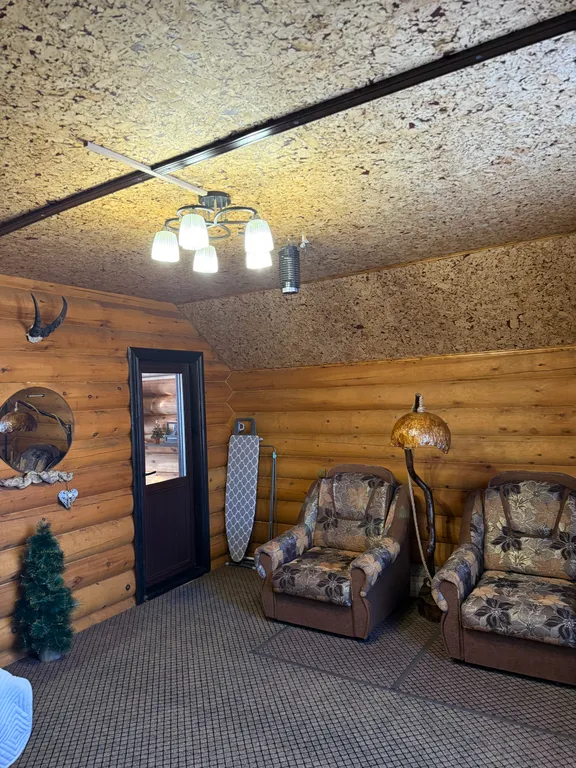 Уютный кедровый дом