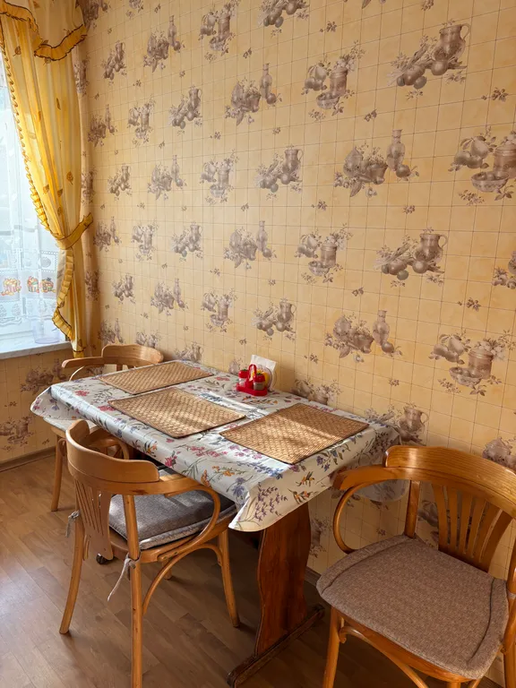 Трехкомнатные апартаменты