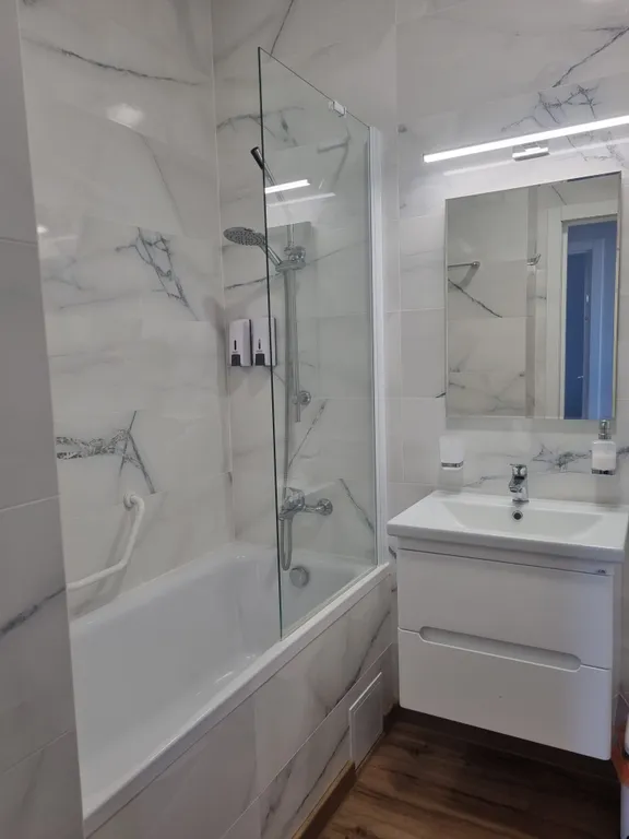 Арартаменты Кристалл с видом на море