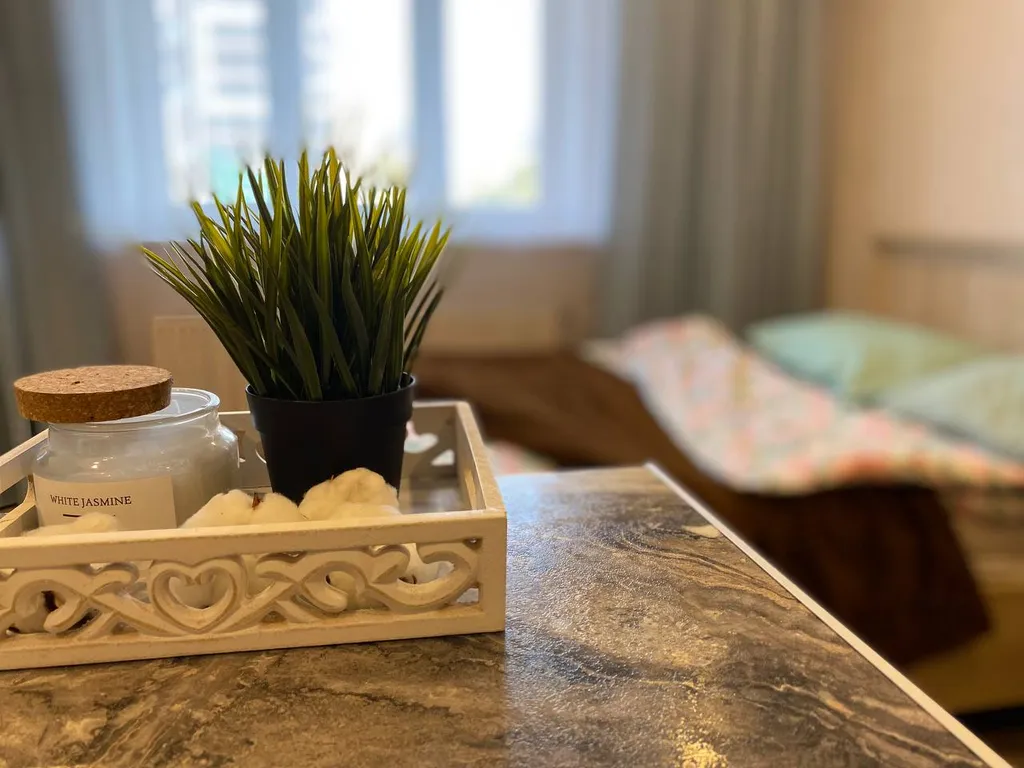 Квартира Стильная квартира-студия в ЖК Кристалл New Crystal apartment — Тюмень