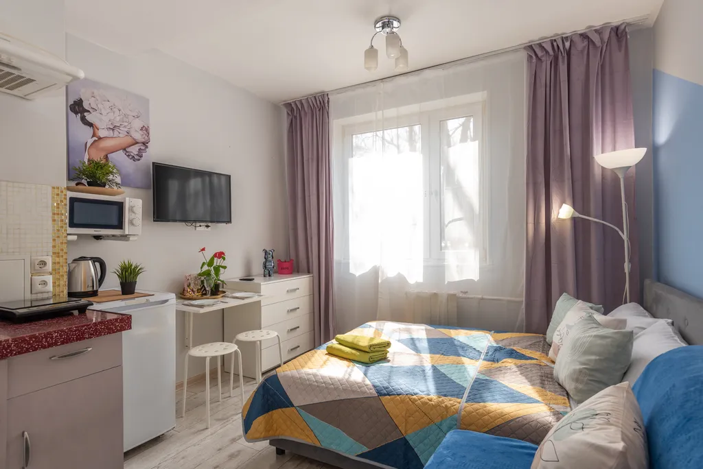 Квартира 1-комнатная Квартира — Москва