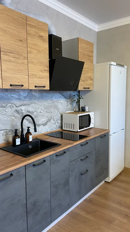 Квартира Уютная 2-комнатная квартира в курортной зоне — Анапа