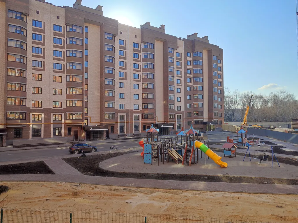 Квартира в новом доме в центре города