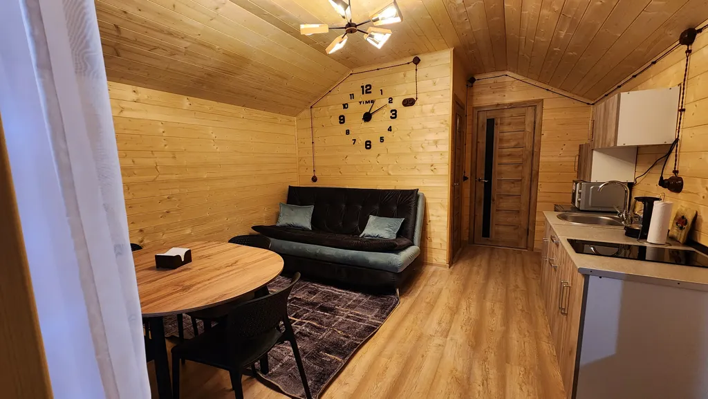 Коттедж Уютный коттедж на 2-4 человекSnow White Arkhyz — Архыз