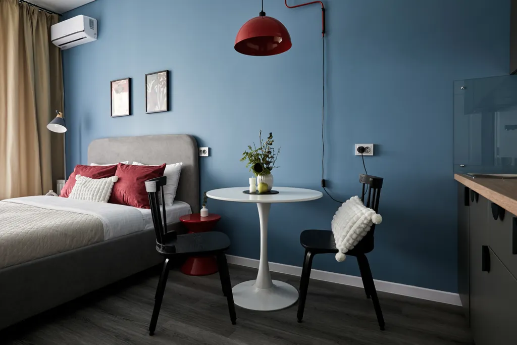 Квартира Квартира Современная студия на Проспекте Будённого — Санкт-Петербург