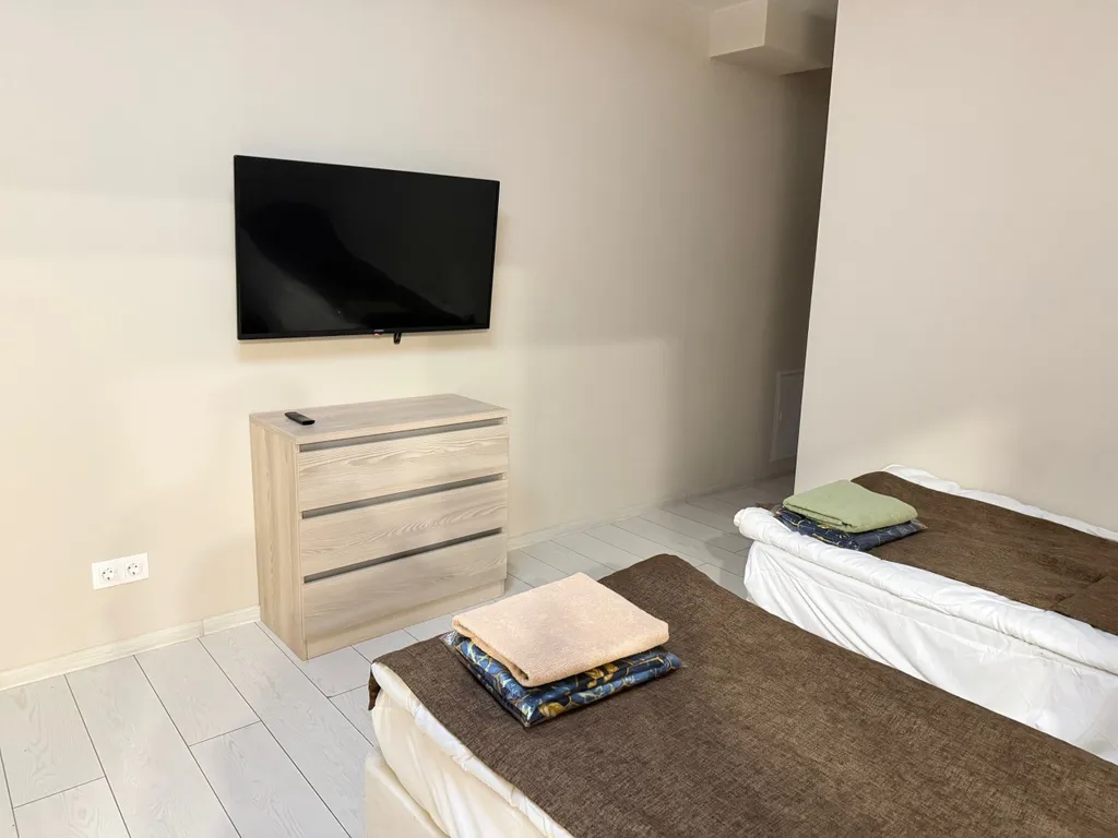 Квартира с современным ремонтом