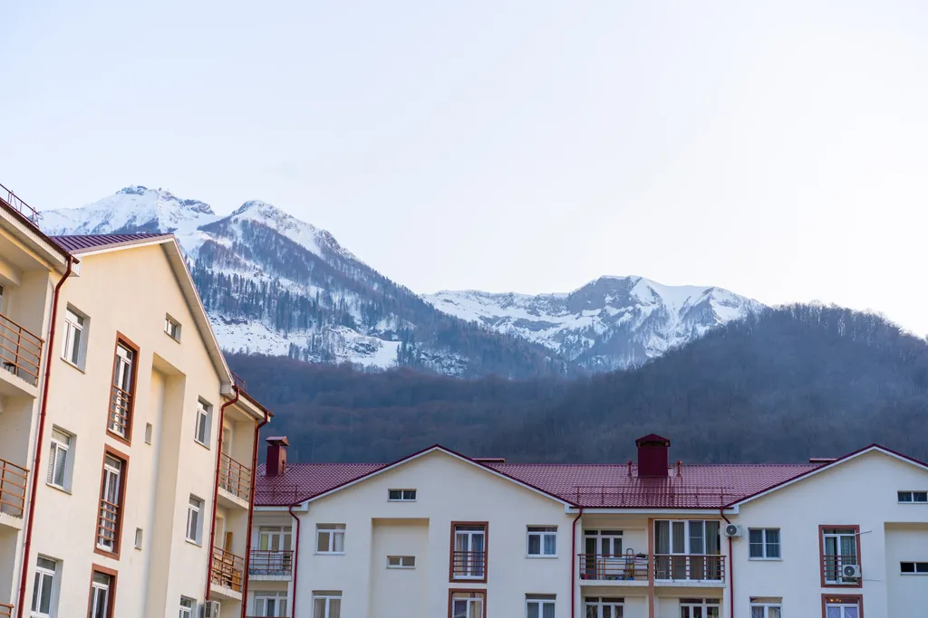 Теплая квартира у подъемника, Красная Поляна