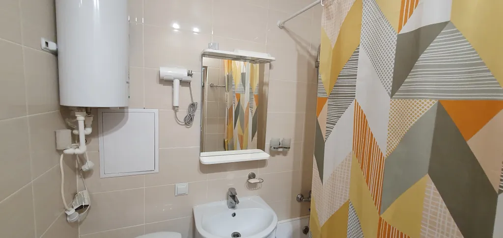 Квартира Квартира Уютный и чистый апартамент для отдыха на берегу моря — Анапа