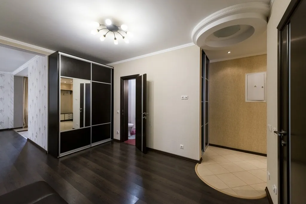 Квартира с дизайнерским евроремонтом