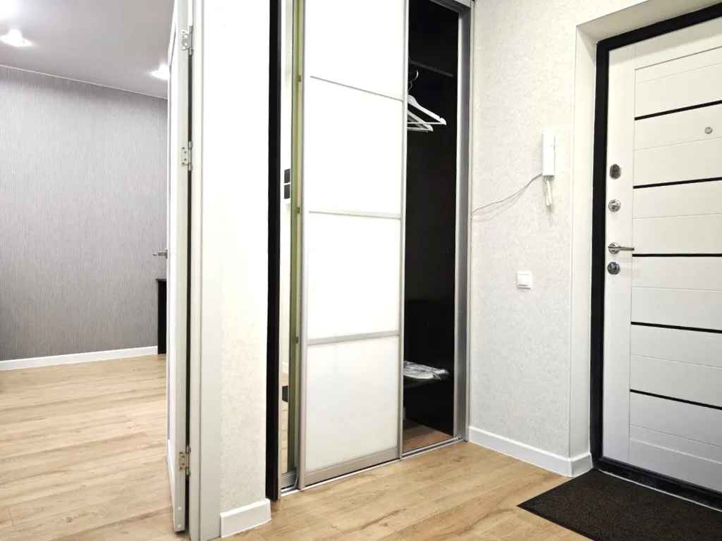 Квартира Квартира Стильная евродвушка рядом с кардиоцентром — Хабаровск