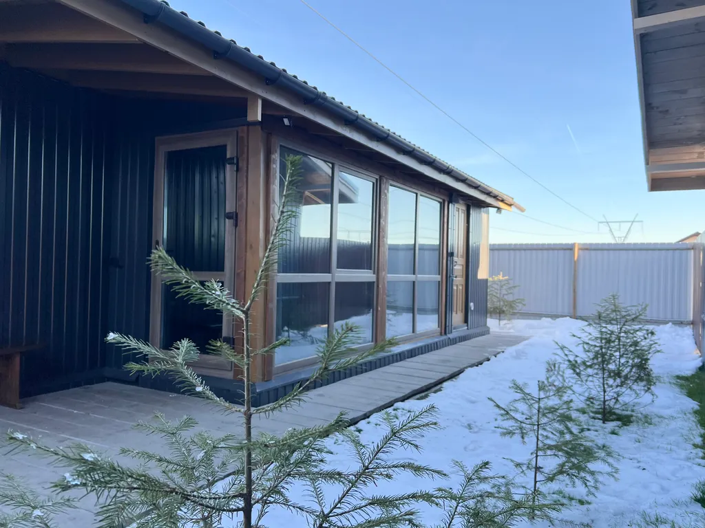 Дом с кедровой баней