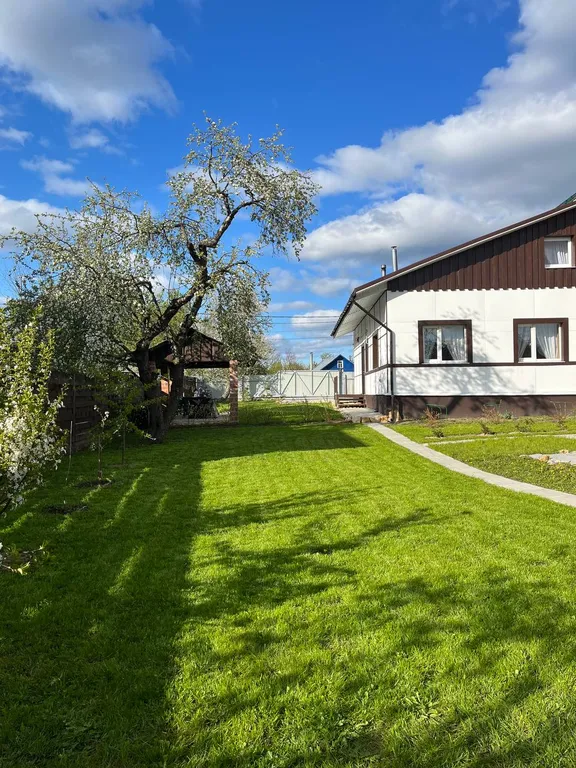 Уютный дом с баней на дровах