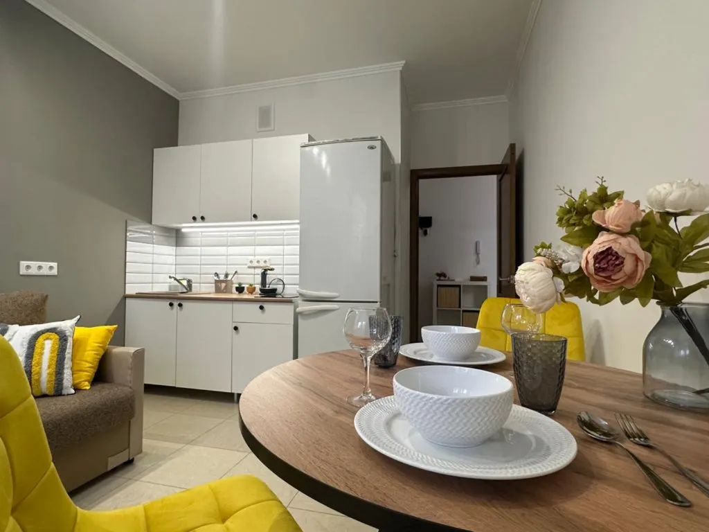 Шикарная евродвушка у набережной Яузы