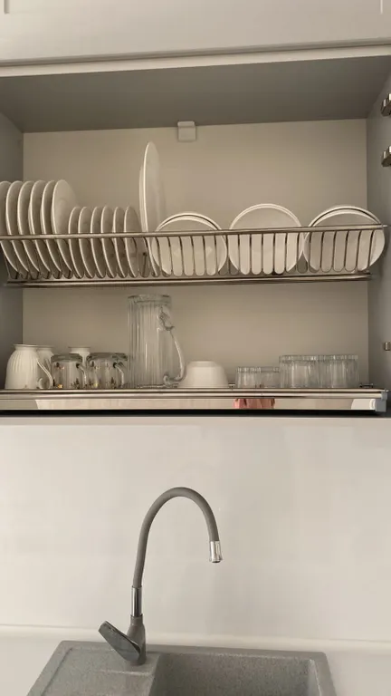 Уютная квартира в центре города с видом на горы