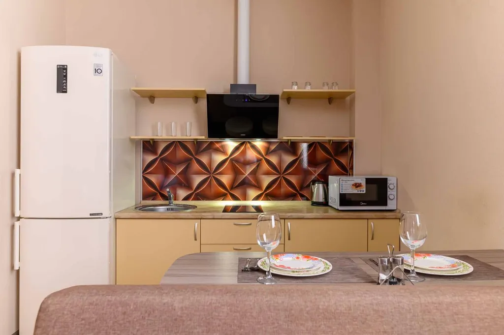 ЖК Посейдон, студия на первой линии у моря