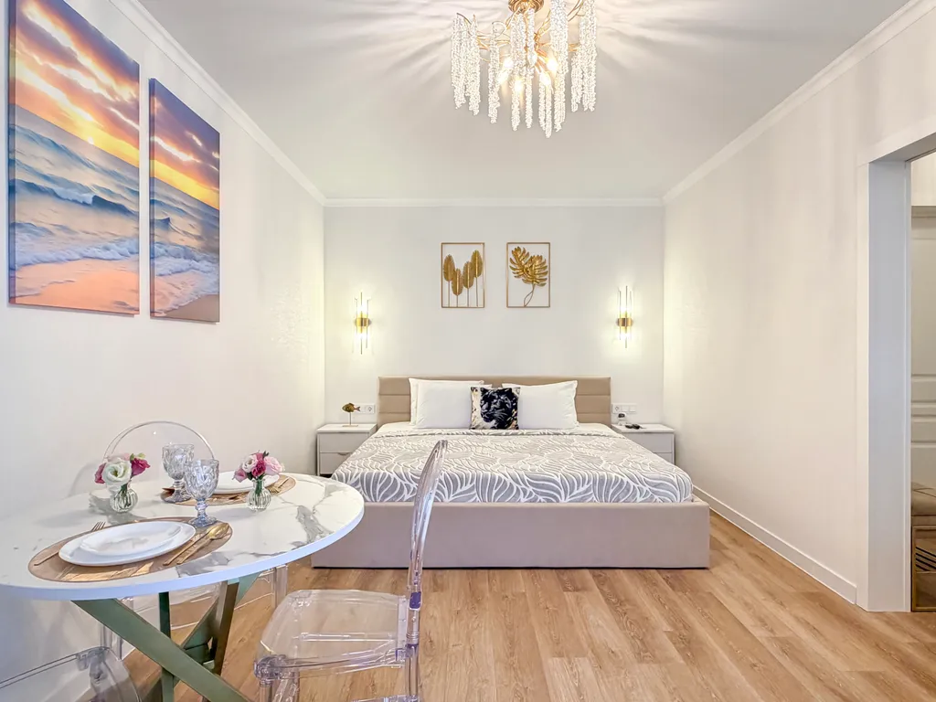 Квартира Квартира Двухместная студия рядом с морем — Анапа