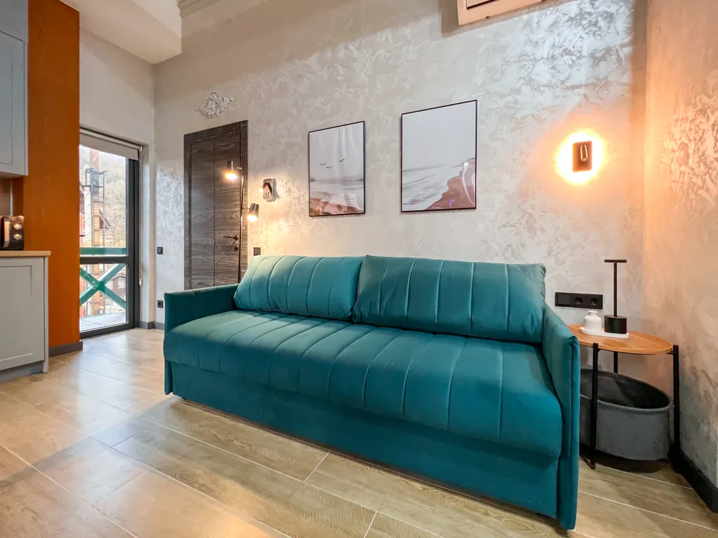 Замечательные апартаменты-студия в центре Красной Поляны