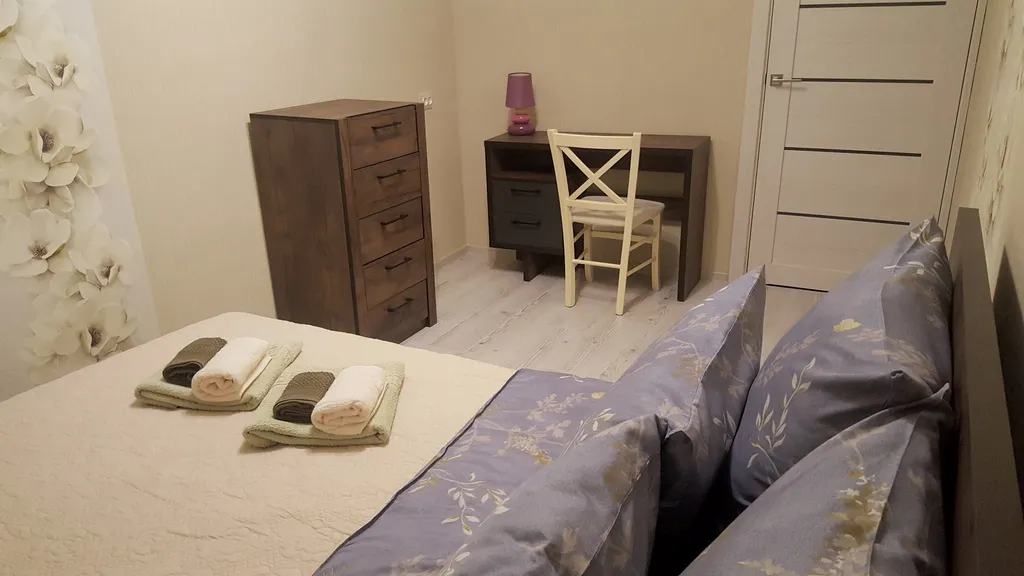 Двухкомнатная квартира с изолированными комнатами