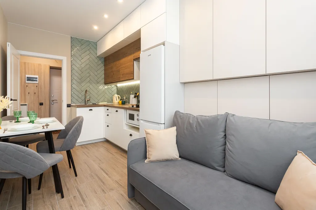 Квартира Стильная новая квартира у моря — Пионерский