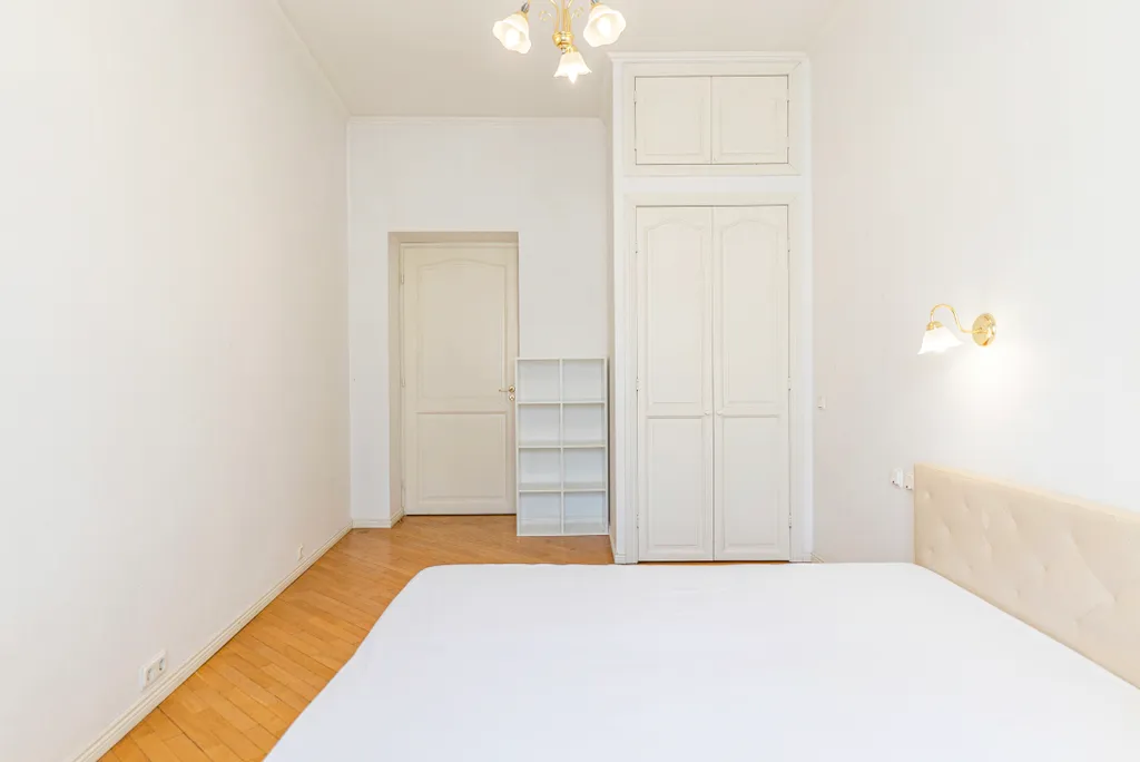 Квартира с большой гостиной с видом