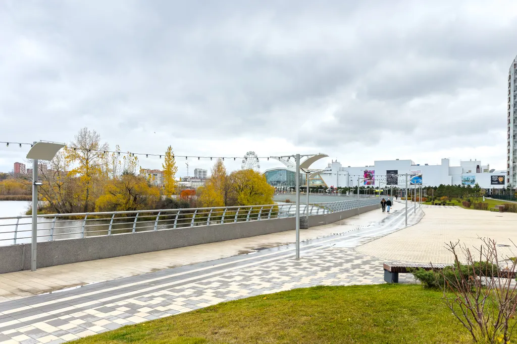 Апартаменты в ЖК Аквамарин на набережной реки