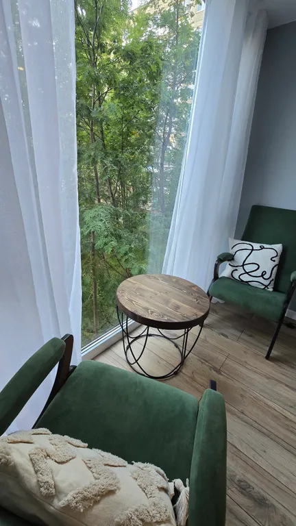 Квартира с уютным балконом