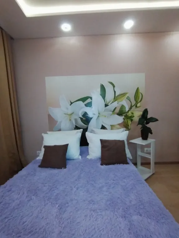 Уютная квартира у озера Разлив с лесопарком