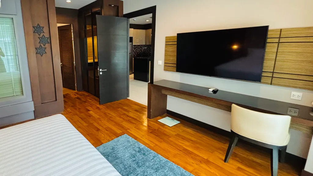 Просторный апартамент с джакузи