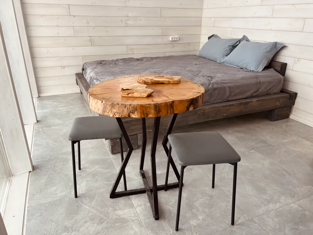 Гостевой дом У Беспаловых с видом на реку Бия