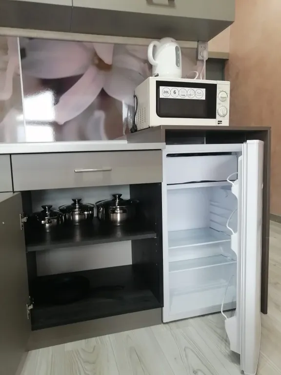 Квартира-студия на окраине города