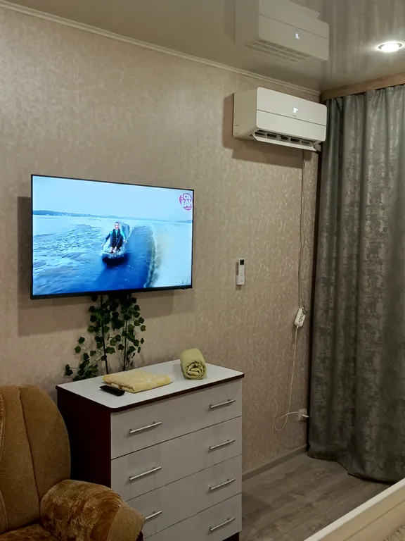 Уютная двухкомнатная квартира в центре города