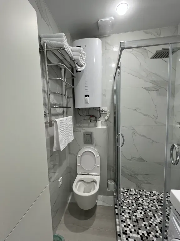 Квартира Квартира Новая уютная студия для Вашего отпуска — Адлер