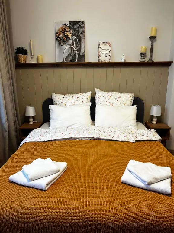 Уютный апартамент в центре города