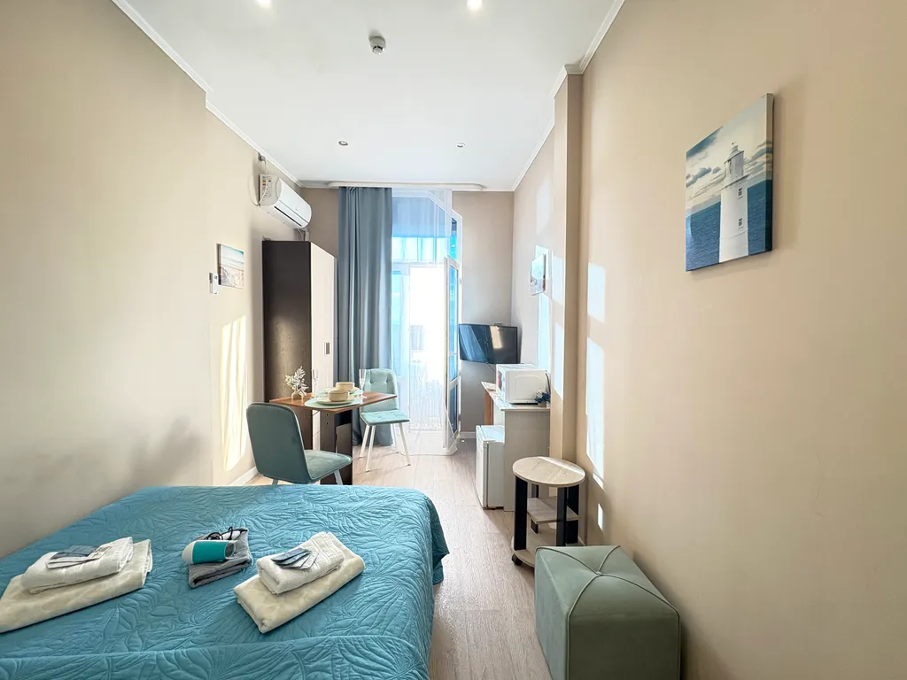 Квартира Апартаменты на набережной Ривьера — Сочи