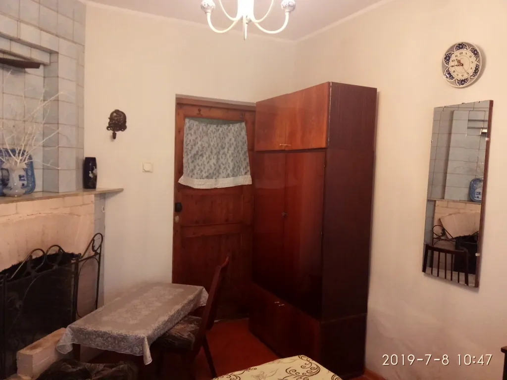 Комната с камином