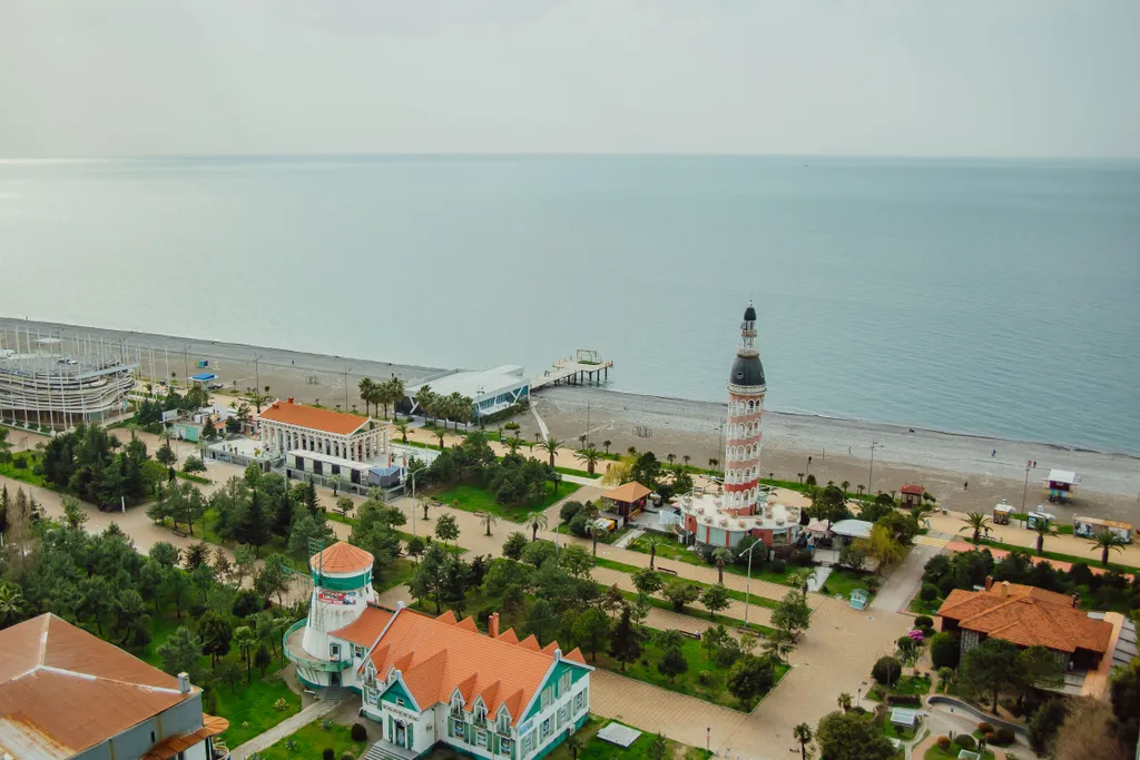 Апартаменты с видом на море, на первой линии