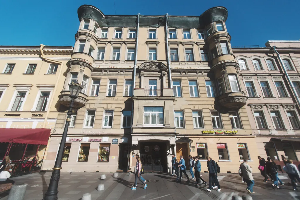 Уютная квартира-студия в самом центре
